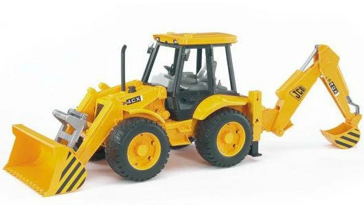 Bruder 2428 JCB 4XC Graaflaadcombinatie 2 Bruder 2428 JCB 4XC Graaflaadcombinatie - Afbeelding 2