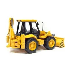 Bruder 2428 JCB 4XC Graaflaadcombinatie 5 Bruder 2428 JCB 4XC Graaflaadcombinatie - Afbeelding 5
