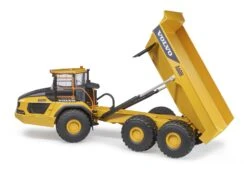 Bruder 02455 Volvo A60H Knik-Dumper -Bruder Winkel bruder 2455 volvo dumptruck 1 1