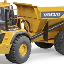 Bruder 02455 Volvo A60H Knik-Dumper -Bruder Winkel bruder 2455 volvo dumptruck 2