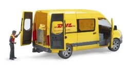 Bruder 2671 MB Sprinter DHL Met Chauffeur -Bruder Winkel bruder 2671 MB sprinter DHL met Chauffeur 3