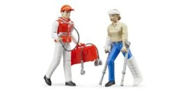 Bruder 62710 Ambulance Figuren Set -Bruder Winkel bruder 62710 ambulance figuren set 3