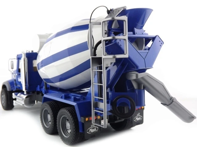 Bruder 2814 Betonmixer Mack-Granite Betonwagen 3 Bruder 2814 Betonmixer Mack-Granite Betonwagen - Afbeelding 3