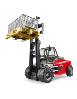 Bruder 2513 Heftruck Linde-HT160 +pallet+3boxen -Bruder Winkel bruder bruder 02513 linde ht160 heftruck inclpallet en boxen 1