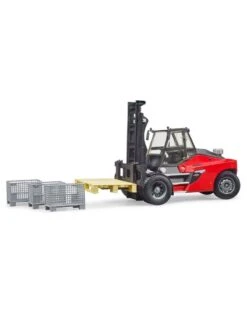 Bruder 2513 Heftruck Linde-HT160 +pallet+3boxen -Bruder Winkel bruder bruder 02513 linde ht160 heftruck inclpallet en boxen 2
