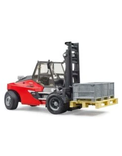 Bruder 2513 Heftruck Linde-HT160 +pallet+3boxen -Bruder Winkel bruder bruder 02513 linde ht160 heftruck inclpallet en boxen 3