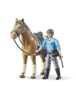 Bruder 62507 Politie Te Paard B-World -Bruder Winkel bruder bruder 62507 politie speelfiguur met paard 1