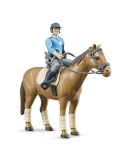 Bruder 62507 Politie Te Paard B-World -Bruder Winkel bruder bruder 62507 politie speelfiguur met paard speelactief 2