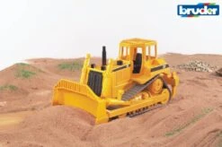 Bruder 2443 Bulldozer Caterpillar-B4 Rupsbanden -Bruder Winkel bruder bulldozer caterpillar met rupsbanden 2