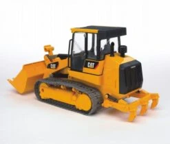 Bruder 2443 Bulldozer Caterpillar-B4 Rupsbanden -Bruder Winkel bruder bulldozer caterpillar met rupsbanden 3