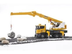 Bruder 03570 Kraanwagen Scania R-series Met Liebherr Telescoopkraan -Bruder Winkel bruder kraanwagen scania r series met liebherr telescoopkraan met licht en geluid 4