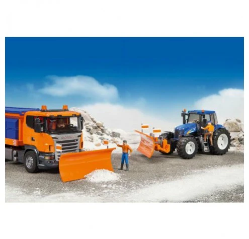 Bruder 2582 Sneeuwschuifblad Voor Vrachtwagens 4 Bruder 2582 Sneeuwschuifblad Voor Vrachtwagens - Afbeelding 4