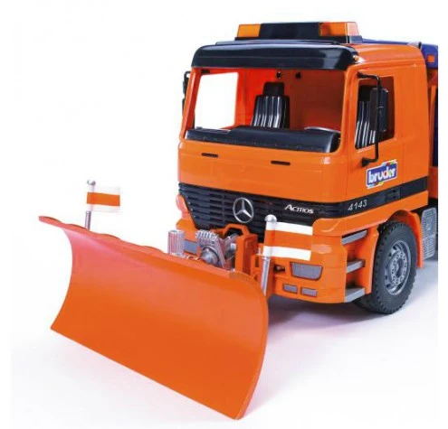 Bruder 2582 Sneeuwschuifblad Voor Vrachtwagens 3 Bruder 2582 Sneeuwschuifblad Voor Vrachtwagens - Afbeelding 3