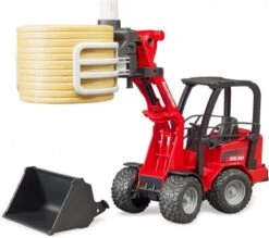 Bruder 2192 Miniloader Schäffer Minishovel Met Balengrijper