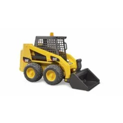 Bruder 2481 Caterpillar CAT-Mini-wiellader -Bruder Winkel bruder 2481 cat schranklader bobcat speelactief.nl 1 1
