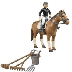 Bruder Winkel -Bruder Winkel bruder 62505 paard met berijder amazone bworld 1