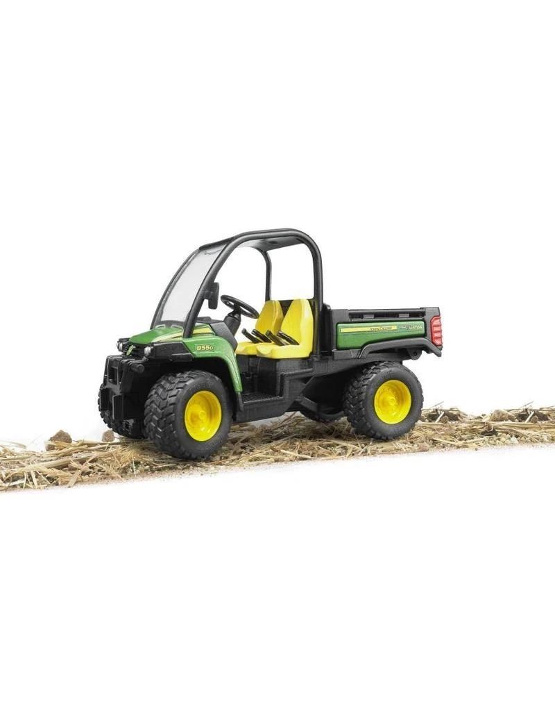 Bruder 2491 JohnDeere Gator-855D John Deere 6 Bruder 2491 JohnDeere Gator-855D John Deere - Afbeelding 6