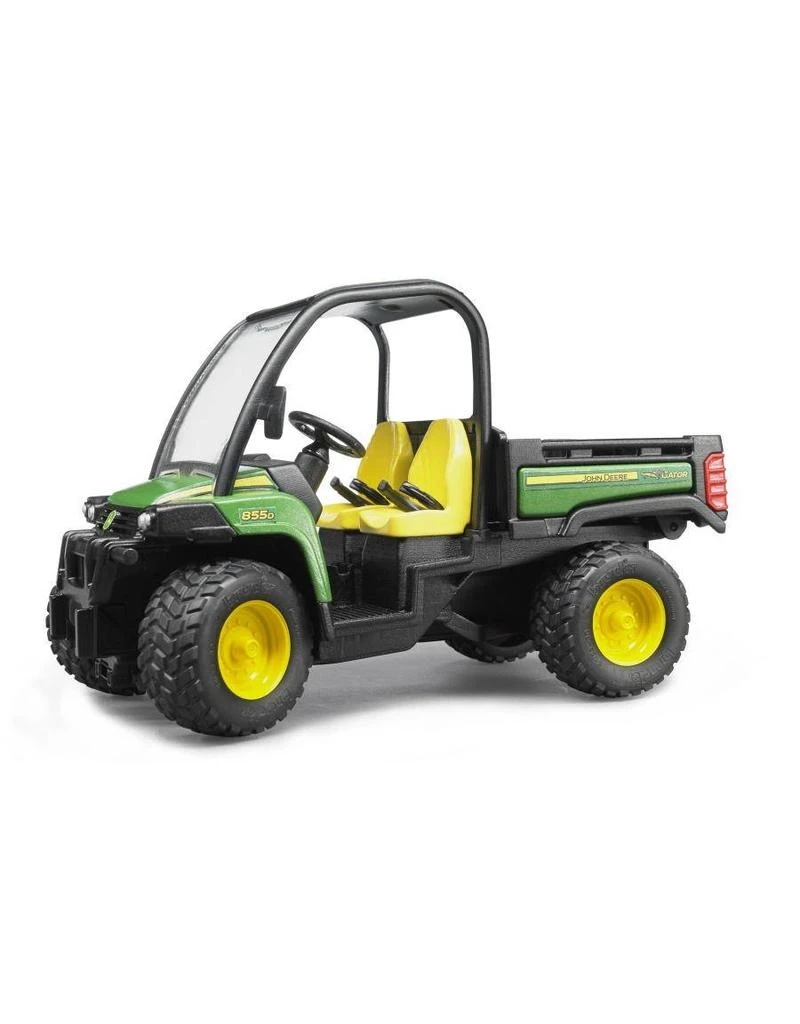 Bruder 2491 JohnDeere Gator-855D John Deere 1 Bruder 2491 JohnDeere Gator-855D John Deere