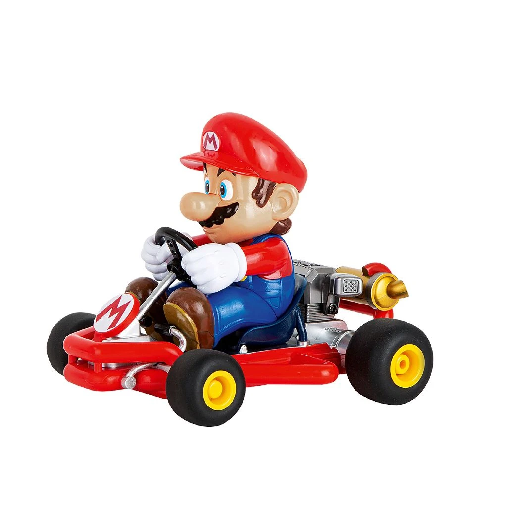 Carrera RC Nintendo Super Mario Pipe Kart Schaal 1:18 2 Carrera RC Nintendo Super Mario Pipe Kart Schaal 1:18 - Afbeelding 2