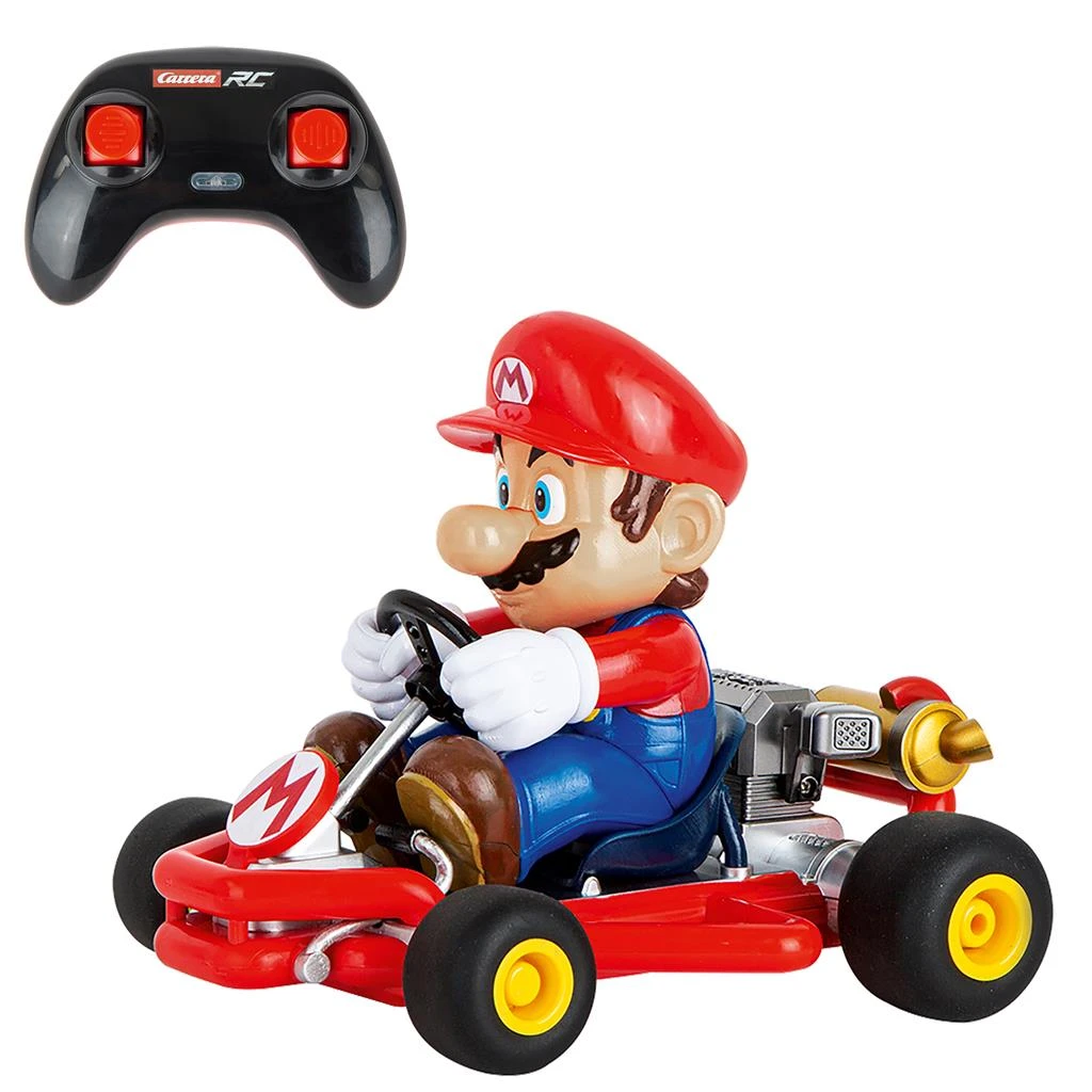 Carrera RC Nintendo Super Mario Pipe Kart Schaal 1:18 1 Carrera RC Nintendo Super Mario Pipe Kart Schaal 1:18