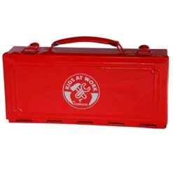 Gereedschapsbox Kids-at-Work Gereedschapskist Metaal