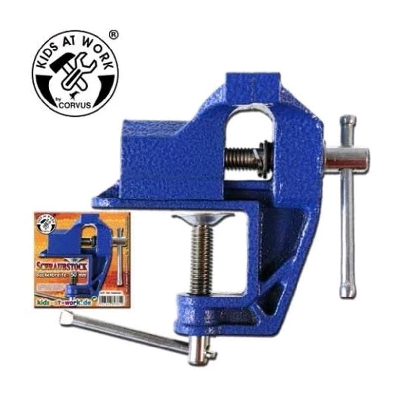 Bankschroef Kids-at-Work 50 Mm. Metaal 1 Bankschroef Kids-at-Work 50 Mm. Metaal