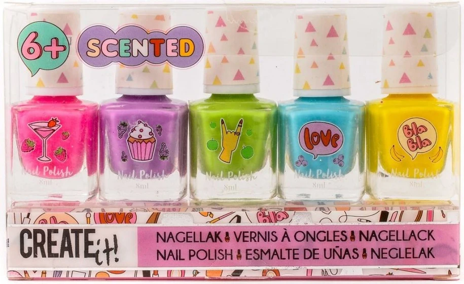 Nagellak Create It Geurend – 5 Dlg. 1 Nagellak Create It Geurend – 5 Dlg.