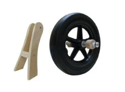 Houten Trike 2-in-1 Loopfiets VanDijkToys Div Kleuren -Bruder Winkel dijktrike 7250 51 52 53 2