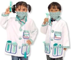 Melissa & Doug Doktersset Verkleedkleren Dokter Meliss&Doug 7 Melissa & Doug Doktersset Verkleedkleren Dokter Meliss&Doug -Bruder Winkel doktersset doktersjas verkleedkleding melissadoug speelactief.nl 3