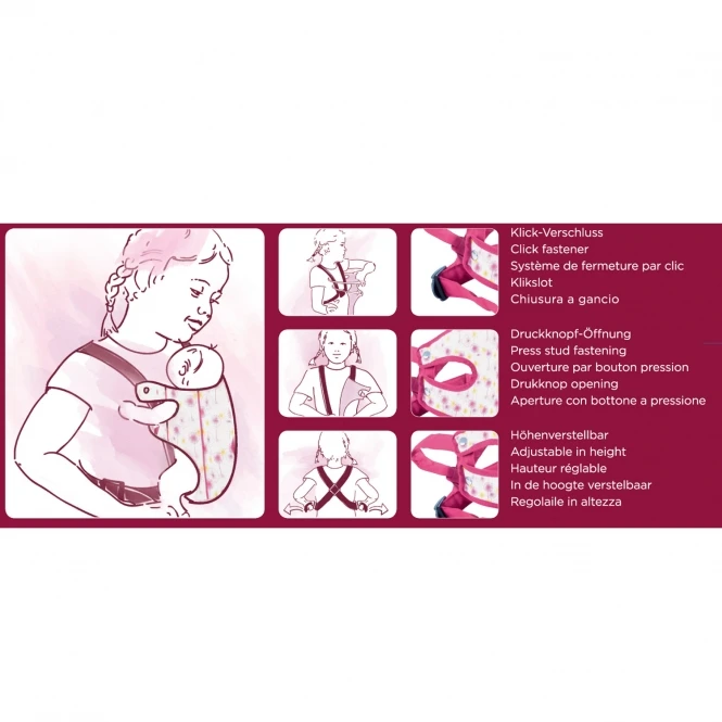 Gotz Poppendraagzak Soft Mood 4 Gotz Poppendraagzak Soft Mood - Afbeelding 4