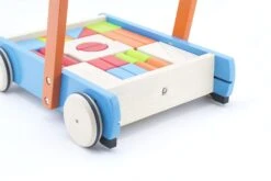 Pintoy Duwkar Blokkenkar Met Blokken 5 Pintoy Duwkar Blokkenkar Met Blokken -Bruder Winkel duwkar blokkenkar pintoy 12506 1 1