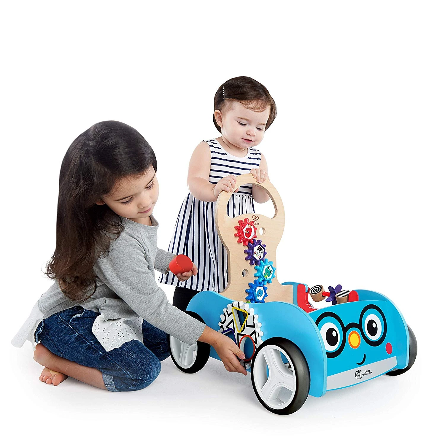 Duwkar Ontdekkingsbuggy – Hape Discovery Buggy 4 Duwkar Ontdekkingsbuggy – Hape Discovery Buggy - Afbeelding 4