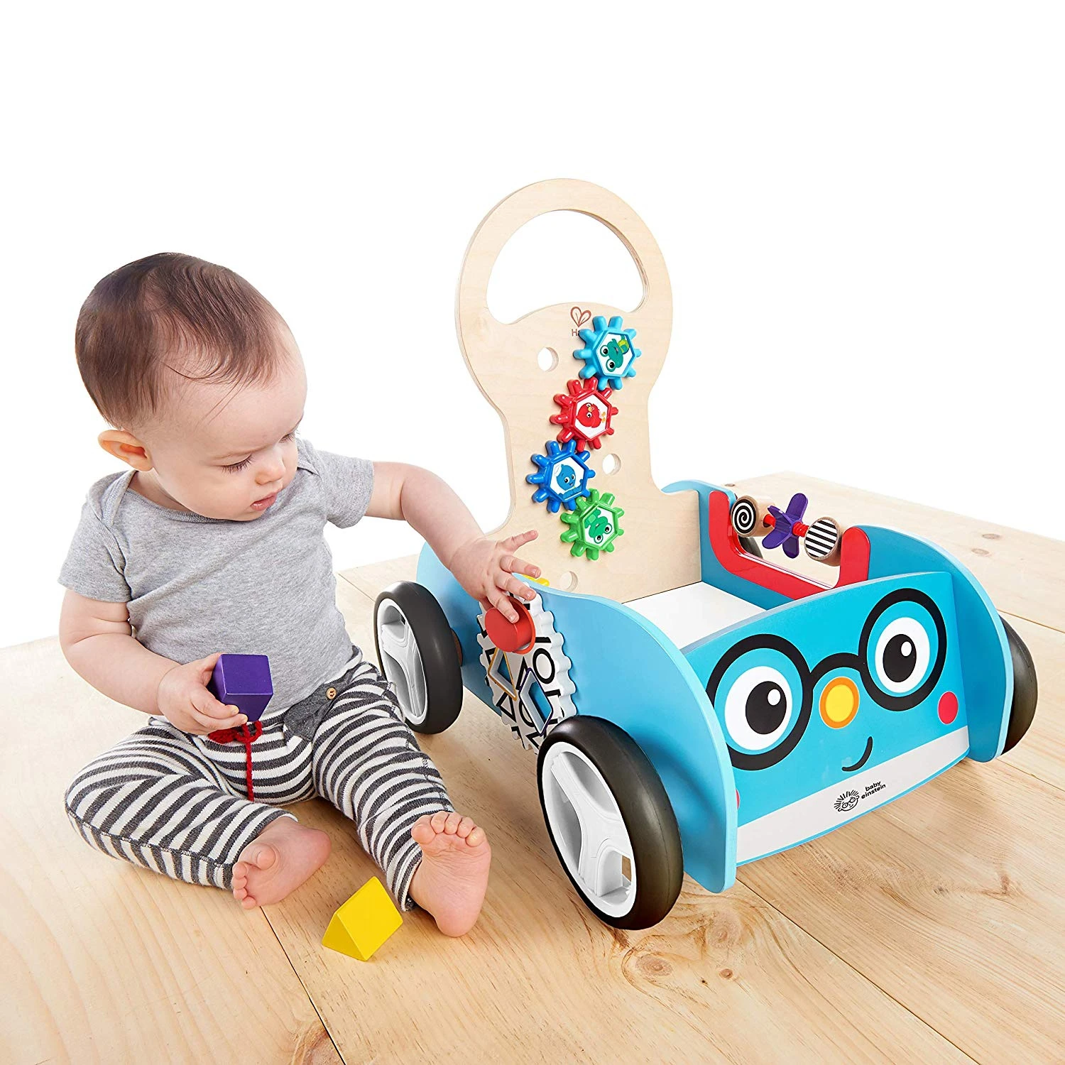 Duwkar Ontdekkingsbuggy – Hape Discovery Buggy 5 Duwkar Ontdekkingsbuggy – Hape Discovery Buggy - Afbeelding 5