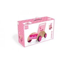 Duwkar – Loopwagen Scratch Love Birds -Bruder Winkel duwkar scratch lovebirds 2