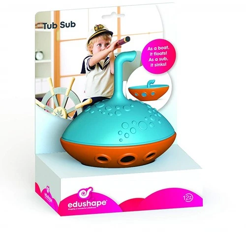 Edushape Badspeelgoed -Tub Sub 525013 1 Edushape Badspeelgoed -Tub Sub 525013
