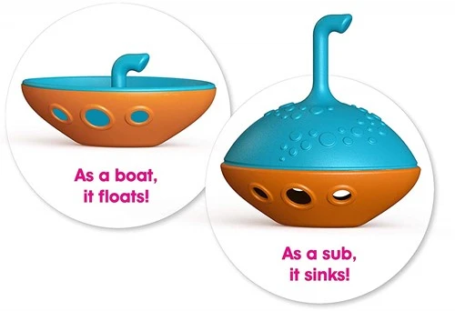 Edushape Badspeelgoed -Tub Sub 525013 2 Edushape Badspeelgoed -Tub Sub 525013 - Afbeelding 2