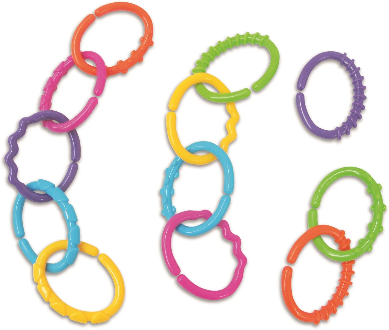 Edushape Koppelstukken 66 Stuks In Pot 2 Edushape Koppelstukken 66 Stuks In Pot - Afbeelding 2