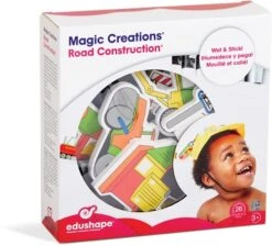 Edushape Badspeelgoed Magic-creations Wegwerkers 547016