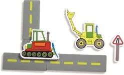 Edushape Badspeelgoed Magic-creations Wegwerkers 547016 -Bruder Winkel edushape magische creaties wegwerkers 2 speelactief.nl