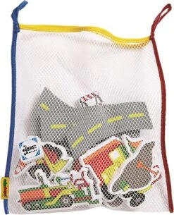 Edushape Badspeelgoed Magic-creations Wegwerkers 547016 -Bruder Winkel edushape magische creaties wegwerkers 3 speelactief.nl