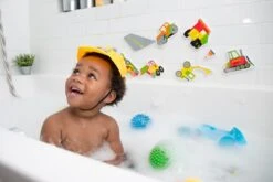 Edushape Badspeelgoed Magic-creations Wegwerkers 547016 -Bruder Winkel edushape magische creaties wegwerkers 4 speelactief.nl