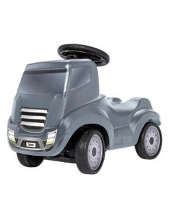 Ferbedo Truck Ride-On Silver-metallic Loopauto