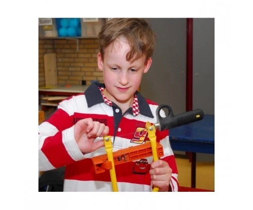 Toolkid Figuurzaagspanner Kindergereedschap 4 Toolkid Figuurzaagspanner Kindergereedschap - Afbeelding 4