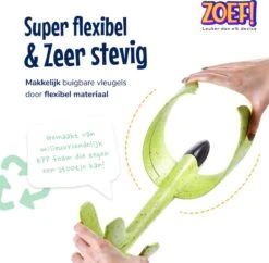 Zweefvliegtuig Werpvliegtuig Polystyreen Glider -Bruder Winkel foam vliegtuig magic foam glider 4 1