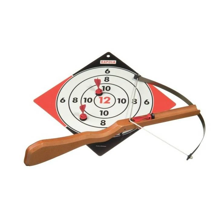 Gapola Kruisboog Groot Incl. Bord En Pijltjes 1 Gapola Kruisboog Groot Incl. Bord En Pijltjes