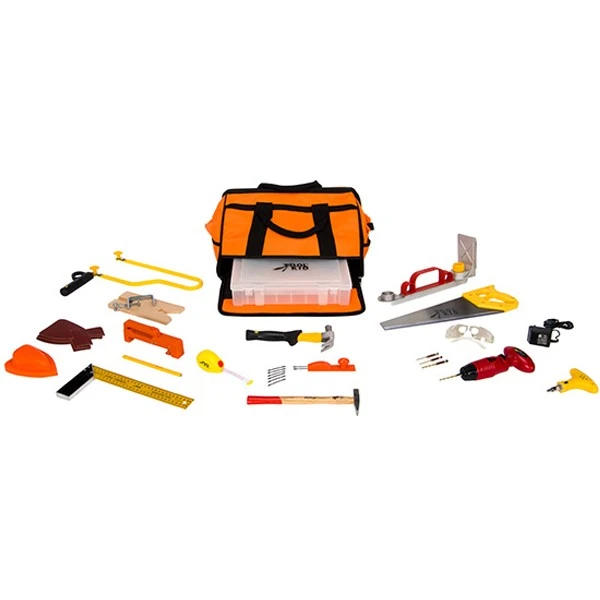 Toolkid Kindergereedschap 20-delige Kindergereedschapsset 2 Toolkid Kindergereedschap 20-delige Kindergereedschapsset - Afbeelding 2