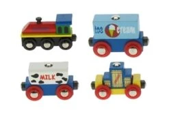 BigJigs BJT181 Goederentrein -Bruder Winkel goederentrein bigjigs bjt181 17