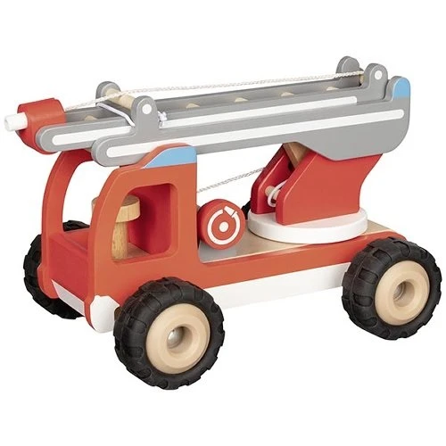 Goki 55877 Brandweerwagen Ladderwagen 2 Goki 55877 Brandweerwagen Ladderwagen - Afbeelding 2