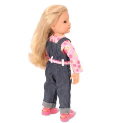 Gotz Poppen Kledingset Denim Tuinbroek -Bruder Winkel gotz 3402191 kledingset tuinbroek 2