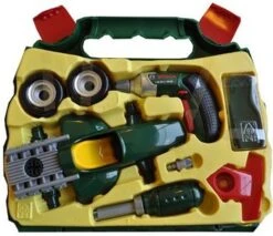 Bosch Grand Prix Koffer Met Ixolino Accuschroefmachine Theo Klein 8395 5 Bosch Grand Prix Koffer Met Ixolino Accuschroefmachine Theo Klein 8395 -Bruder Winkel grand prix koffer bosch theo klein 8375 1 1